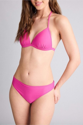 Defacto Regular Fıt Fuşya Bikini Alt C0898ax26smpn48 Pembe-pn48