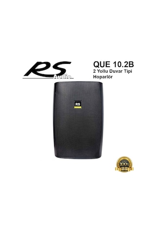 Rs Audio Que 10.2B 2 Yollu Duvar Tipi Hoparlör