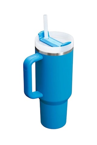 Stanley The Quencher Flowstate Tumbler Pipetli Termos Bardak 1,18l Mavi