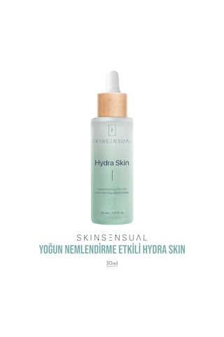 Skin Sensual Hydra Skin Nem Serumu (hyaluronic Acid %2) Tüm Cilt Tipleri Için Yoğun Nemlendirme