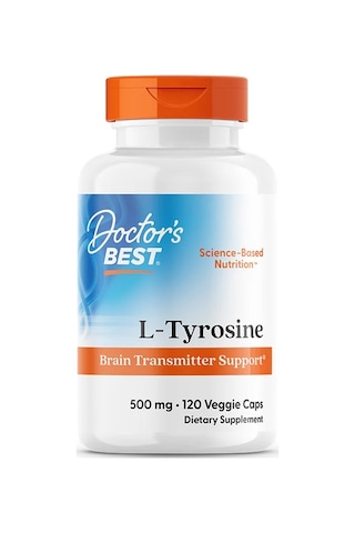 L-tyrosine Brain Transmitter Support 500 Mg 120 Kapsül