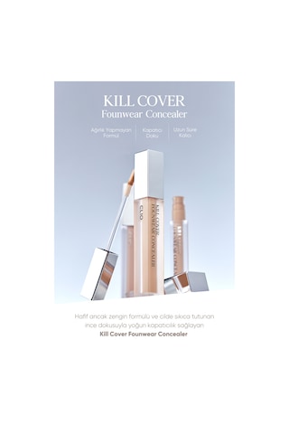 Clio Kill Cover Founwear Concealer 4 Ginger