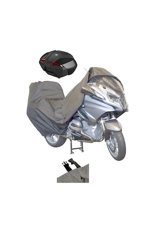 Tvs Jupiter 125 Arka Çanta Uyumlu Topcase Motosiklet Brandası