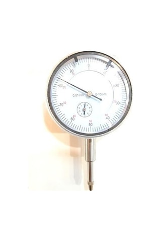 Gfb Komparatör Saati Uzun Çubuklu 0 - 50 X 0,01 X 50 Mm