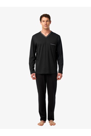 Blackspade Erkek Pijama Takımı 40966 - Siyah