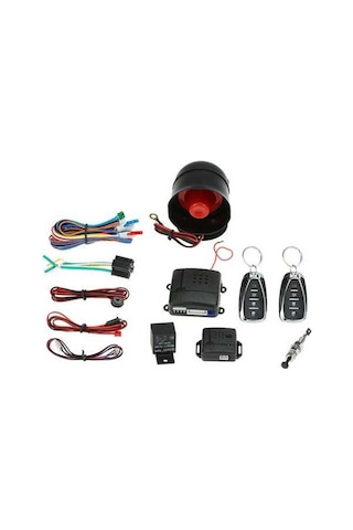 Pazly L455 Evrensel Araç Güvenlik Sistemi Alarm Ve Koruma Kiti K11623-2