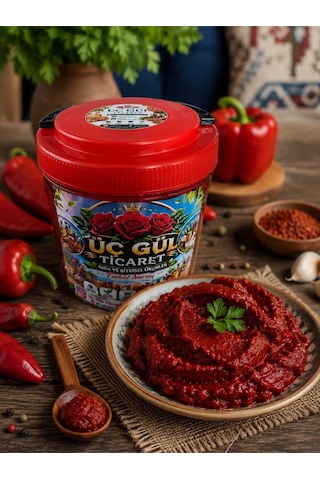 Tatlı Biber Salça 1 Kg Tatlı Biber Salça 1 Kg