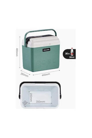 Naturehike Lındu L Cooler Q10h Buzluk 24l Çok Renkli