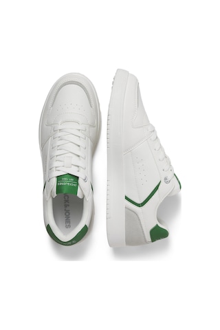 Jack & Jones Erkek Bagcikli Spor Ayakkabi - Wealing 12257992 White Beyaz