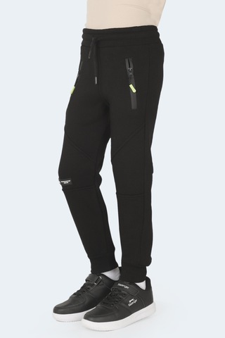 Slazenger Lamya 2 Li Set Unisex Çocuk Siyah -taş Gri Eşofman Altı Siyah -taş Gri