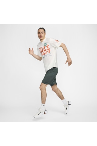 Nike Dri-fit Erkek Astarsız Antrenman Şortu Yeşil