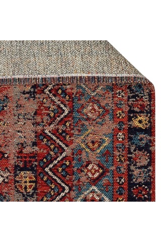 Hoom Rugs Anatolia Qilim Anq 04 Multy Yıkanabilir Kaymaz Tabanlı Halı
