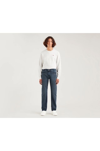 Levi's 502 Taper Erkek Jean Pantolon - Richmond Blue Black-2587 Siyah