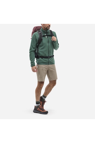 Millet Ubıc Lgrıd Jkt Erkek Polartec Ceket Tam Fermuar Mıv10448 N4238 Yeşil
