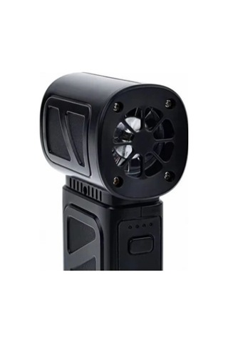 Büro Ev Ofis Kişisel Serinleme İçin Taşınır Şarjli Jet El Fanı