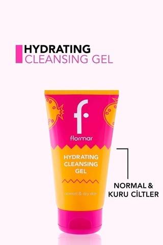Flormar Kuru ve Normal Ciltler için Nar Özü Yüz Temizleme Jeli 150 ML