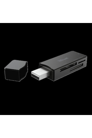 Trust 21935 Nanga USB 3.1 Siyah Kart Okuyucu