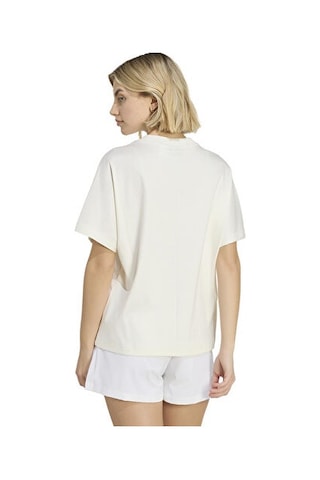 Adidas W Soft Lux L T Kadın Günlük Tişört Ks7932 Beyaz