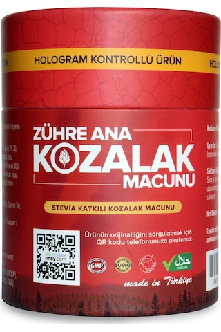 Zühre Ana Kozalak Macunu Hologramlı