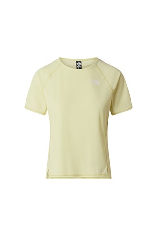 The North Face W Sunrıser Ss Kadın Outdoor Tişörtü Nf0a8bbxg6o1 Sarı