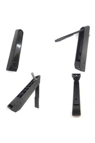 Cam Balkon İspanyolet Kilit Mekanizma Siyah