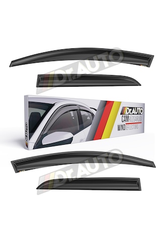 Toyota Auris 2007-2023 Hb Cam Rüzgarlığı 4'lü