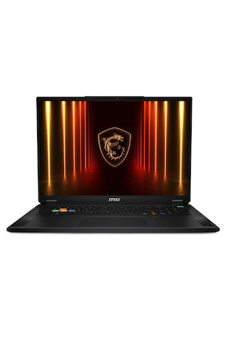 MSI Stealth 18 HX AI A2XWHG-082TR Ultra 9 275HX 32 GB 2 TB SSD 12 GB RTX5070Ti W11H Dizüstü Bilgisayar