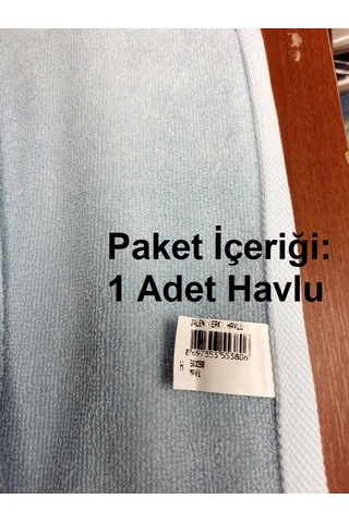 Özdilek 1 Adet Kdf Pamuk El-yüz Havlusu 50x90 -jalen Mavi Mavi
