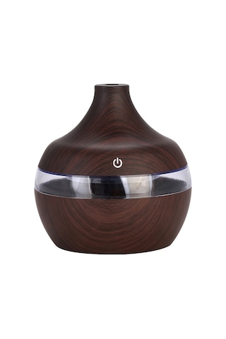 Dancemonkey 300ml Usb Nemlendirici Aromaterapi Difüzörü - 7 Renkli Işık, Otomatik Kapanma, Sessiz Çalışma