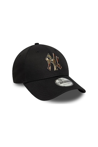 New Era Outline Camo 9forty Neyyan Blk Unisex Siyah Şapka-12946 Siyah