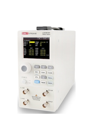 Unı-t Utr2810e Masatipi Dijital Lcr Metre