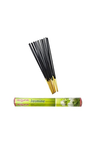 Tedar 5 Paket 20 Çubuklu Tütsü Lemon - Amber - Lilly- Jasmine - Coconut - Kayık Hediyeli Najmaddin