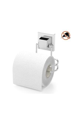 Tekno Tel Ef-271 Yapışkanlı Tuvalet Wc Kağıtlık Krom