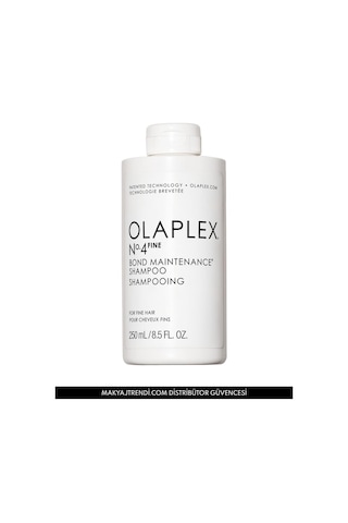 Olaplex No.4 Fine Bond Maintenance İnce Telli Saçlar İçin Bağ Güçlendirici Bakım Şampuanı 250 ML