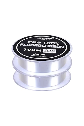 Aba Hunter Pro Fluorocarbon Misina - 0,28 Mm - 100 Metre