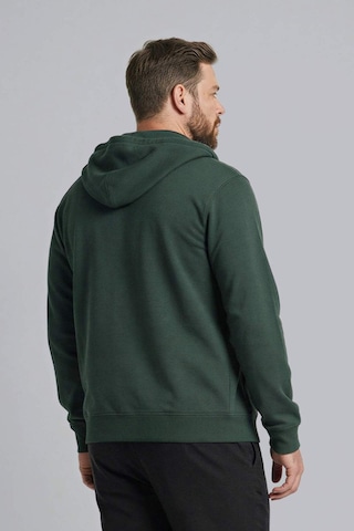 Defacto Büyük Beden Kapüşonlu Fermuarlı Sweatshirt H2059AX26SP