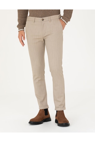 Pierre Cardin Erkek Vizon Pantolon Kanvas-chino 50278471-vr052 Vizon
