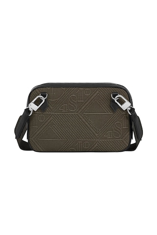 Mont Blanc Montblanc Mini Omuz Çantası 220257 Haki