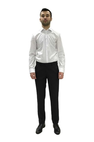 Ecer Alpino Kumaş Pantolon Movano-Slim Fit Siyah