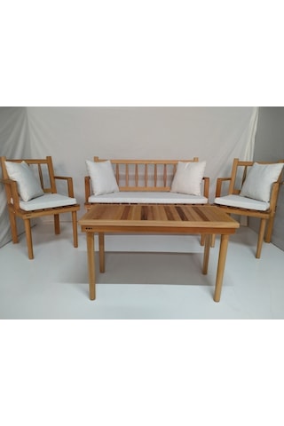 Saray Ahşap Balkon Ve Bahçe  Mobilyası