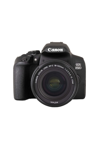 Canon EOS 850D 18-135 MM IS USM DSLR Fotoğraf Makinesi (Canon Eurasia Garantili)