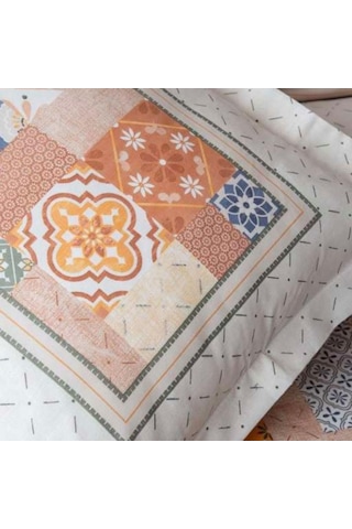 Apricitas Home Maude Çift Kişilik Pike Takımı Terracota Mix