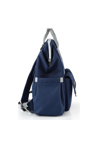 Novahub Moveevo Su Geçirmez Bebek Bezi Sırt Çantası, Çok Amaçlı Seyahat Çantası Mavi