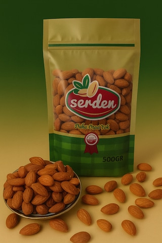 Kavrulmuş Tuzlu Badem 500gr 500 G Kavrulmuş Tuzlu Badem 500gr 500 G