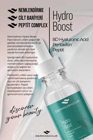 Dermoshour Hydro Boost Face Serum 30 ML