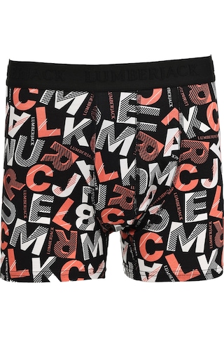 Lumberjack Mb Bxr03 Bsklı 3lu 5pr Siyah Erkek Boxer 000000000102689497 Siyah