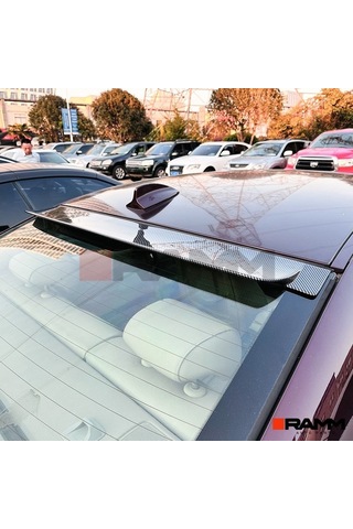 Bmw E92 Tavan Spoileri - Parlak Siyah