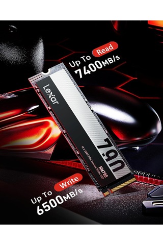 Lexar NM790 LNM790X002T-RNNNG 2 TB M.2 SSD