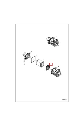 7221934 - Bobcat - Hava Filtresi İç