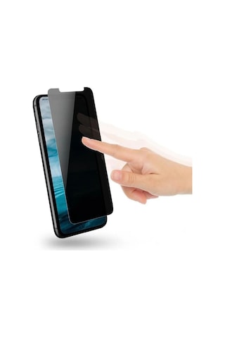 Apple Uyumlu iPhone 12 Promax -yüksek Kalite Mat Parmak Izi Bırakmayan Hayalet Seramik Tamkaplayan Ekran Koruyucu